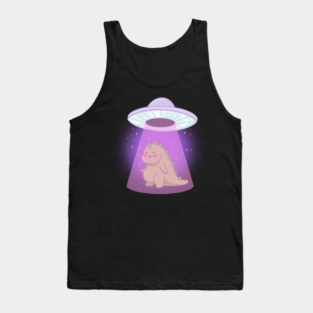 Abduction Tank Top by SoulasaurusRex